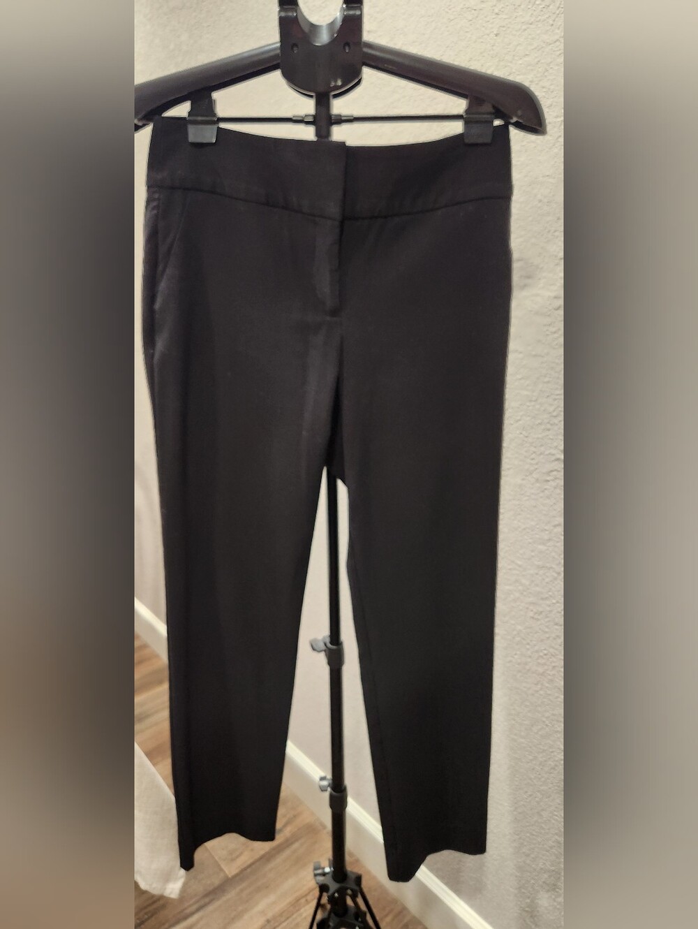 BY❤️BY Black Straight-Leg Pants